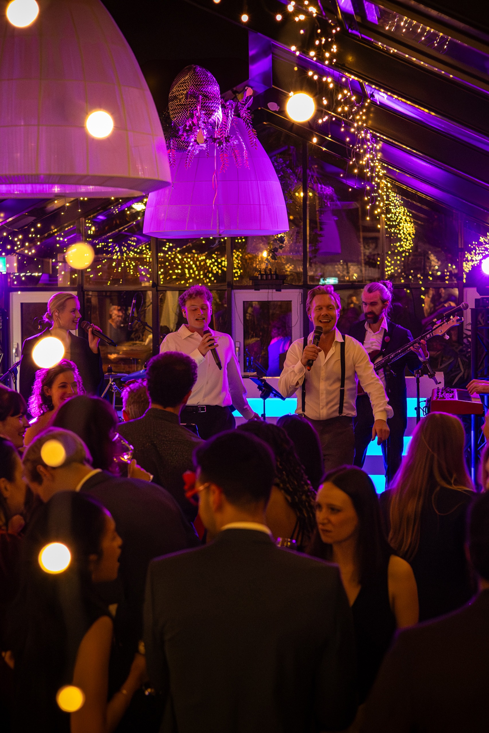 Amstel Boathouse grote zalen voor bruiloften en feesten met versiering en catering